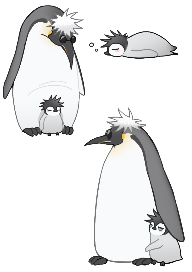 こうていペンギン五伏　何故か再放送してもらっててありがとうございます
一枚色付けバージョンも上げておきます