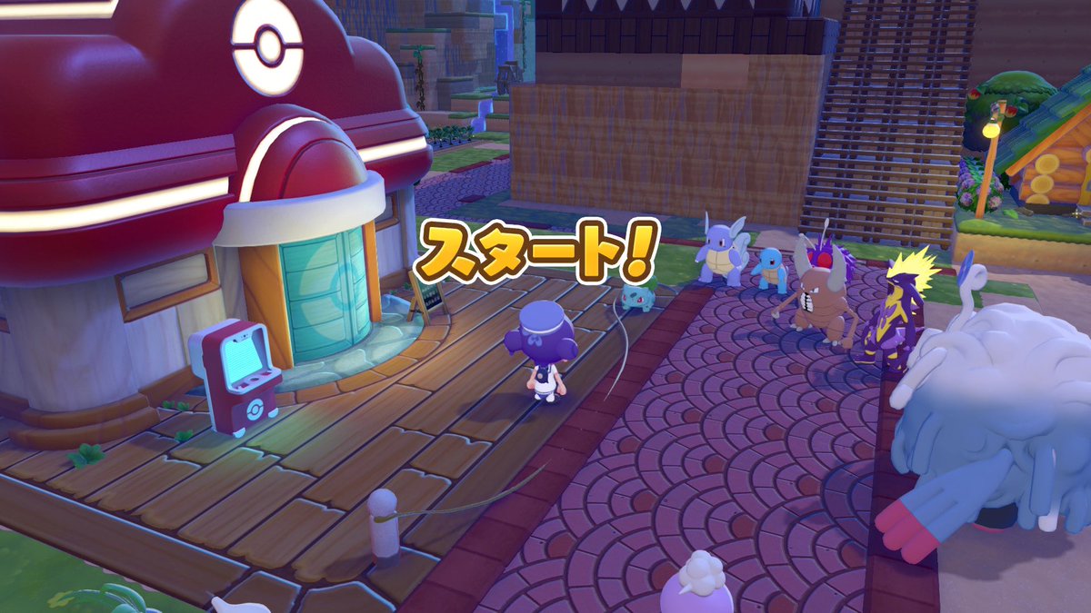 Celica_To's tweet photo. おおなわとびイベントでなんとかトロフィー取得できました☆ギャラリーが多くて緊張しまくって全然記録が出せないw
全ポケモン❤️取得と居心地最高を目指してやってますが、センスが無さ過ぎて心が折れそう…w
#ぽこあポケモン https://t.co/3BJW1shsR7