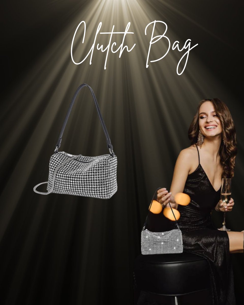 StyleHeist's tweet image. 𝐎 𝐁 𝐒 𝐄 𝐒 𝐒 𝐄 𝐃 🥺

Clutch Bags for Women Hard Shell Clutches Beading Dinner Bags Ladies Pures Evening Handbags With Detachable Chain
styleheist.co.uk/collections/cl…

#clothes #ladiesfashion #streetwear #bolton #skirtoutfit #sequins #clutchbagmurah #ClutchMoment #bagsale