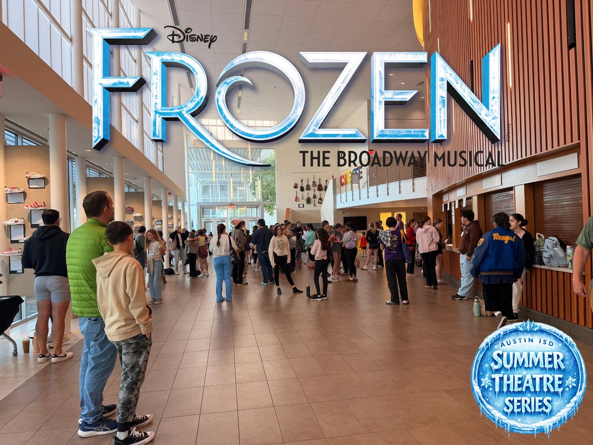 Austin ISD Performing Arts Center tweet media