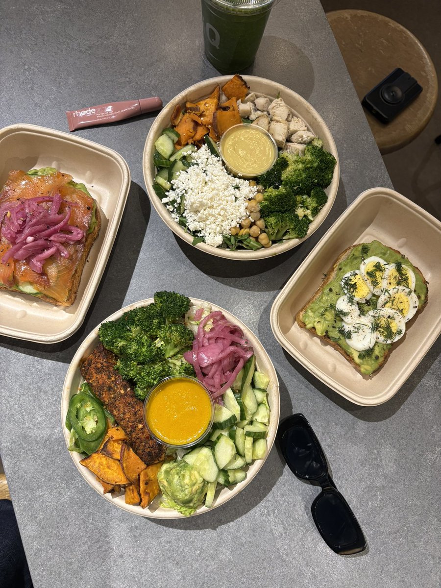 iqfoodco's tweet image. your sign to order one of everything
(or at least try something new) 👀🥗 

$HBFG #iQ