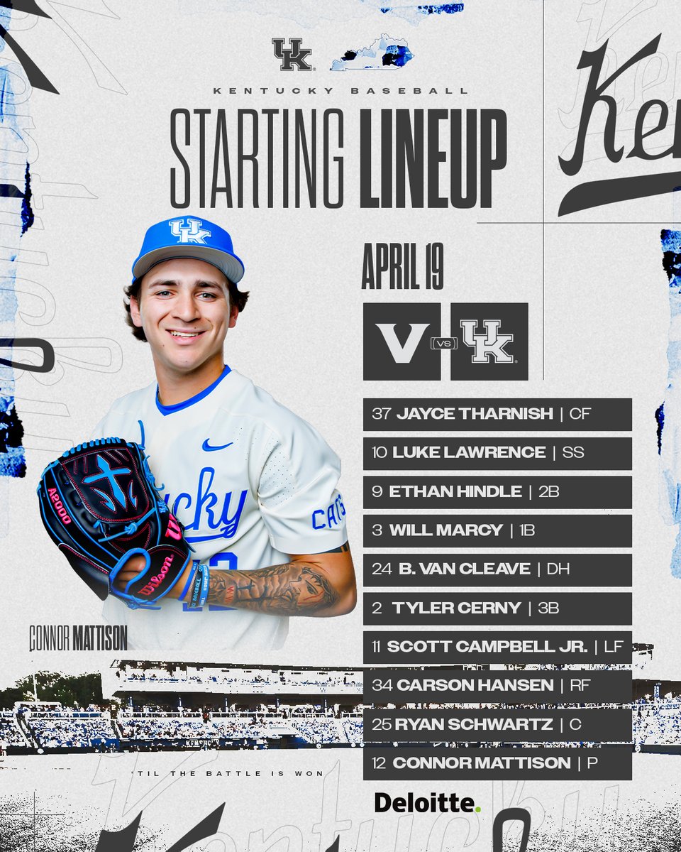 Kentucky Baseball tweet media