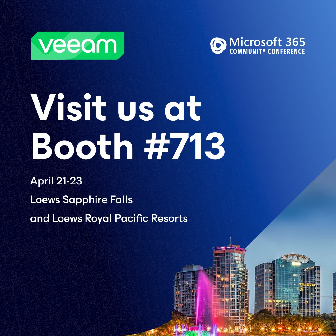 Veeam® Software tweet media