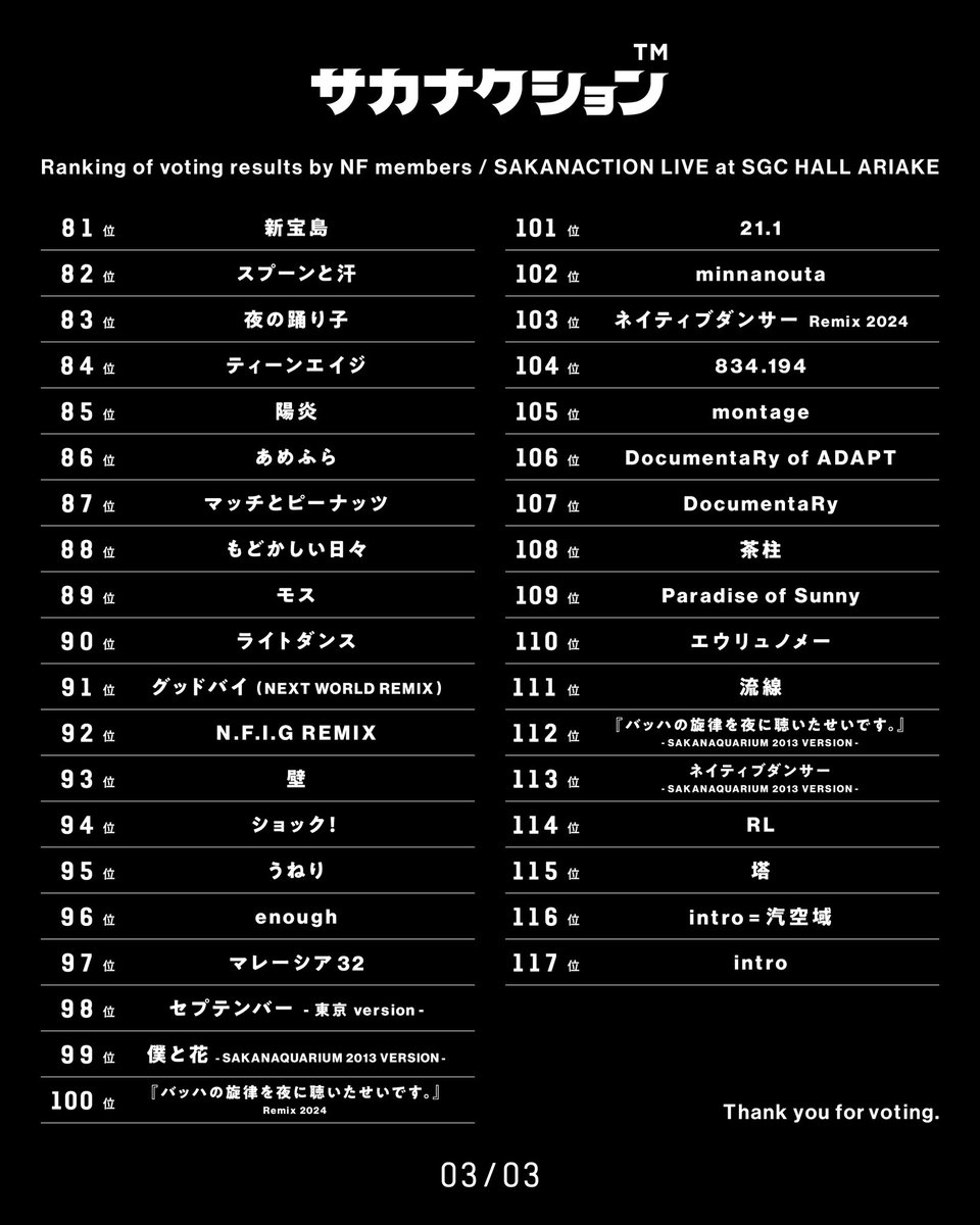 サカナクション tweet media