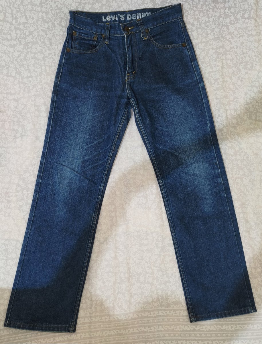 treaclereve's tweet photo. #wts #preloved #zonauang

preloved LEVI'S jeans
no minus - lingkar perut: 72 cm, panjang 100 cm
💸80k

bisa co oren 🍊:https://t.co/2E1NlMpQ18 https://t.co/xzAr7tVaDF