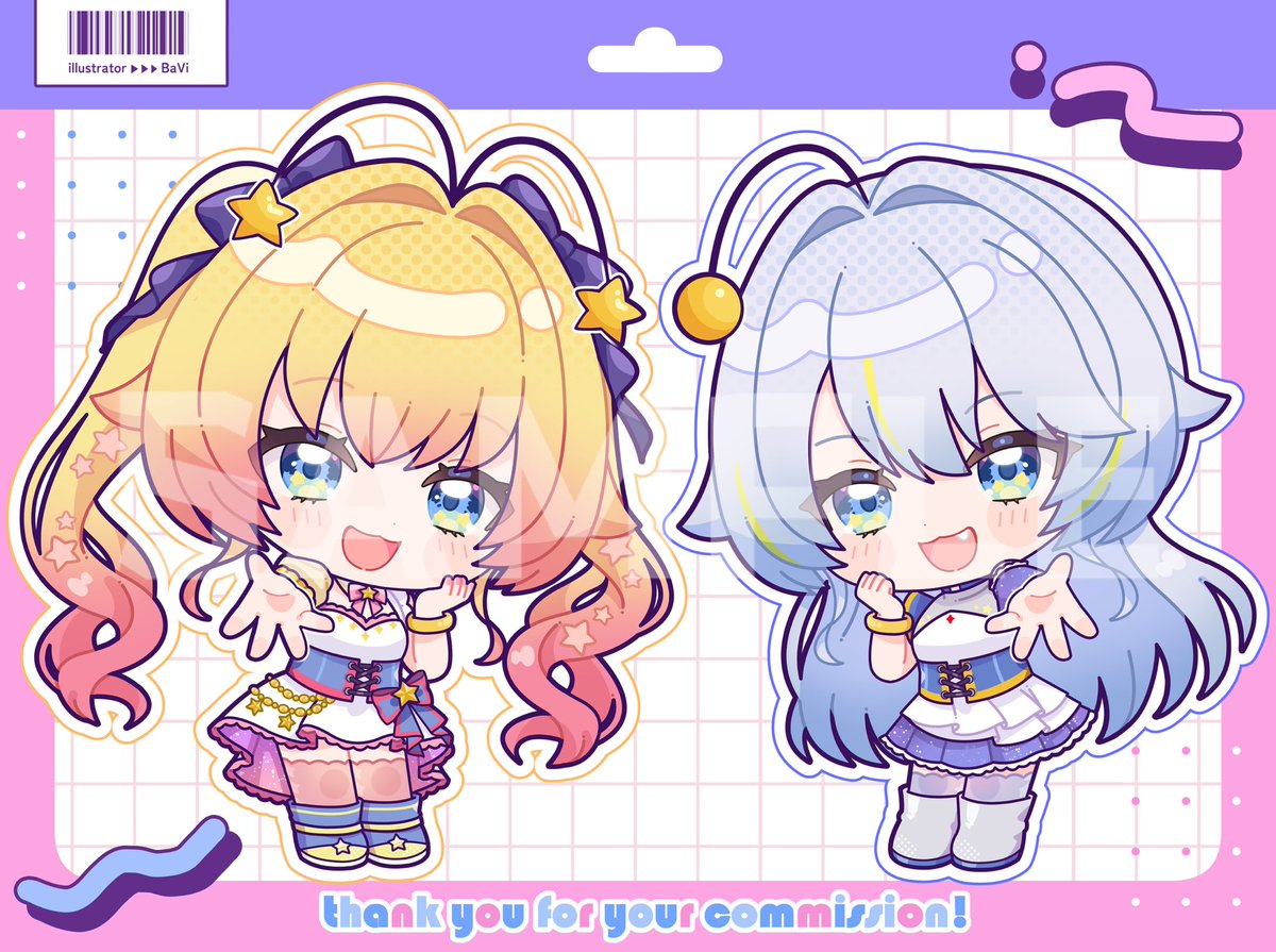 BaVi/バビ tweet media