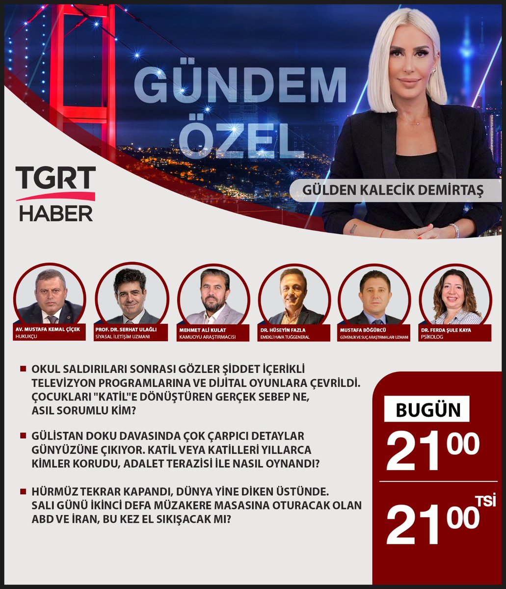 TGRT HABER tweet media