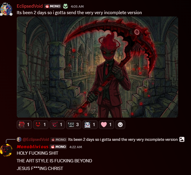 ❤️‍🔥 Monoblivious 🔥 tweet media
