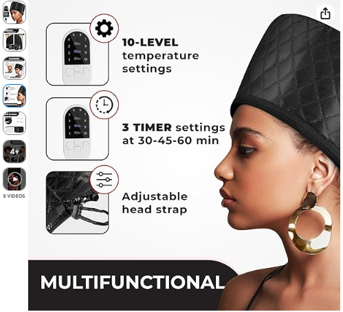 mdalim1017639's tweet image. Hair Steamer Heat Cap with 10 Heat Levels for Deep Conditioning
#hairstyle #conditioning #hairconditioning #DeepConditioning
lifetimetoolsbd.blogspot.com/2026/04/deep-c…