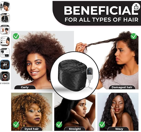 mdalim1017639's tweet image. Hair Steamer Heat Cap with 10 Heat Levels for Deep Conditioning
#hairstyle #conditioning #hairconditioning #DeepConditioning
lifetimetoolsbd.blogspot.com/2026/04/deep-c…