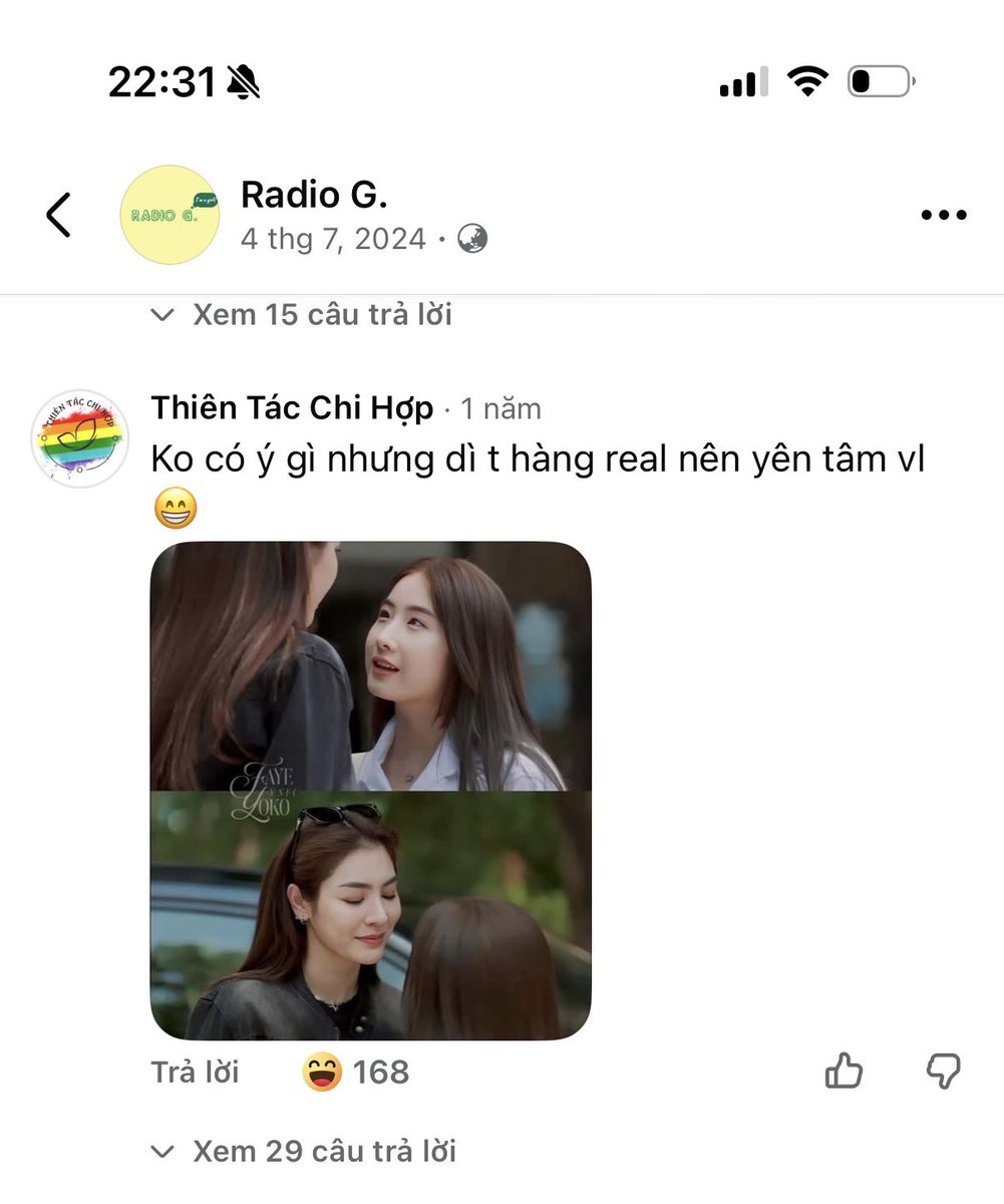 G for LingOrm 🇻🇳 tweet media