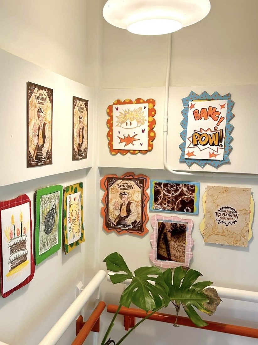 1000% love explosions 💥❤️

ขอบคุณทาง <a href="/raknongkacchan/">Great Explosion Festival 💥</a> ที่ไว้ใจให้โอกาสซันคิดและ fello cafe ได้ เป็นพื้นที่สำหรับจัดกิจกรรมในครั้งนี้

และขอบคุณทุกความรักที่ทุกคนมีให้กับ ‘บาคุโก คัตสึกิ’ ที่ทำให้พวกเราได้มาเจอกันค่ะ 💣🧨🎂

#GodDynamightBD2026