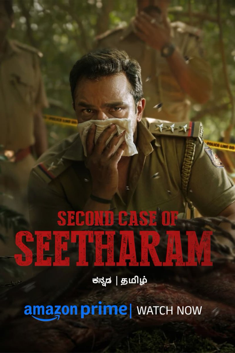 ItsAbishek04's tweet image. #SecondCaseofSeetharam is now streaming on #AmazonPrimeVideo