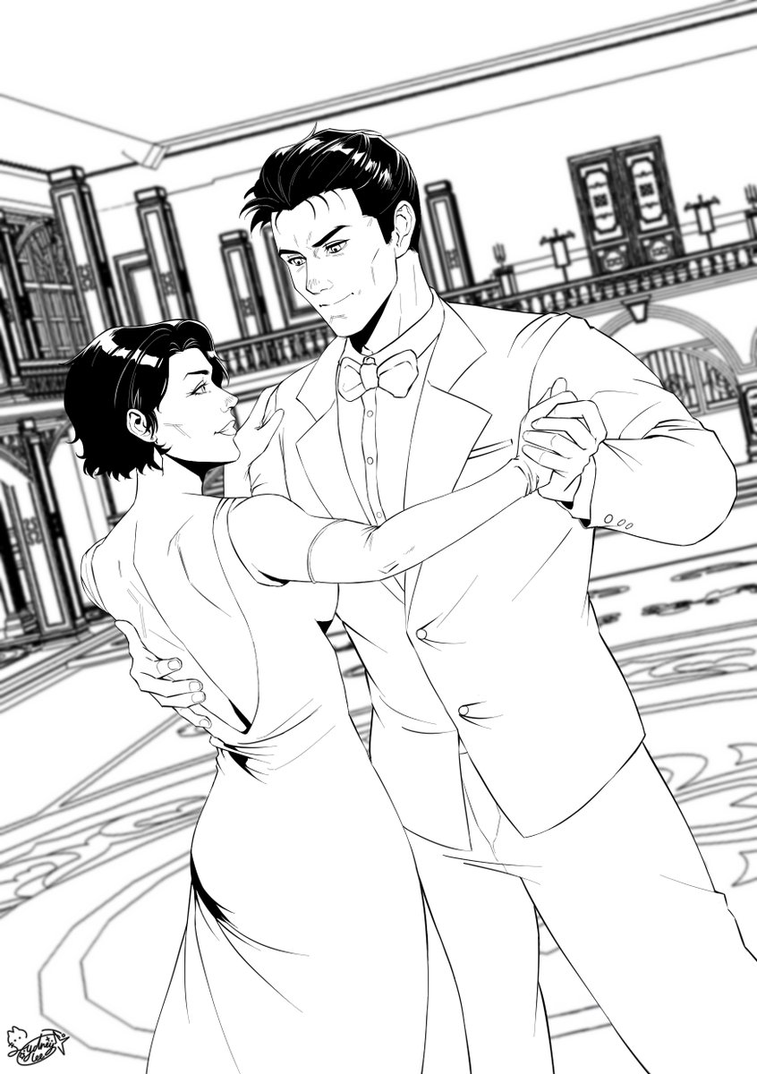 Sydney_Lee_00's tweet photo. Bruce Wayne and Selina Kyle at a gala.

#batman #catwoman #brucewayne #selinakyle #batcat https://t.co/07jiiRinqK
