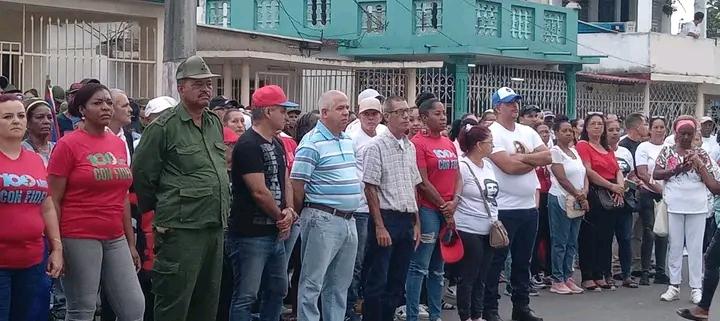 JosGuer36495320's tweet photo. 🇨🇺 #Mayabeque acto de reafirmación revolucionaria en apoyo a la Revolución y en contra el bloqueo. 
#GirónEsHoy y siempre!!!!
#LaPatriaSeDefiende
#UJCMayabeque
@DiazCanelB @MeyvisEstevezE https://t.co/0WOCWU4HVc