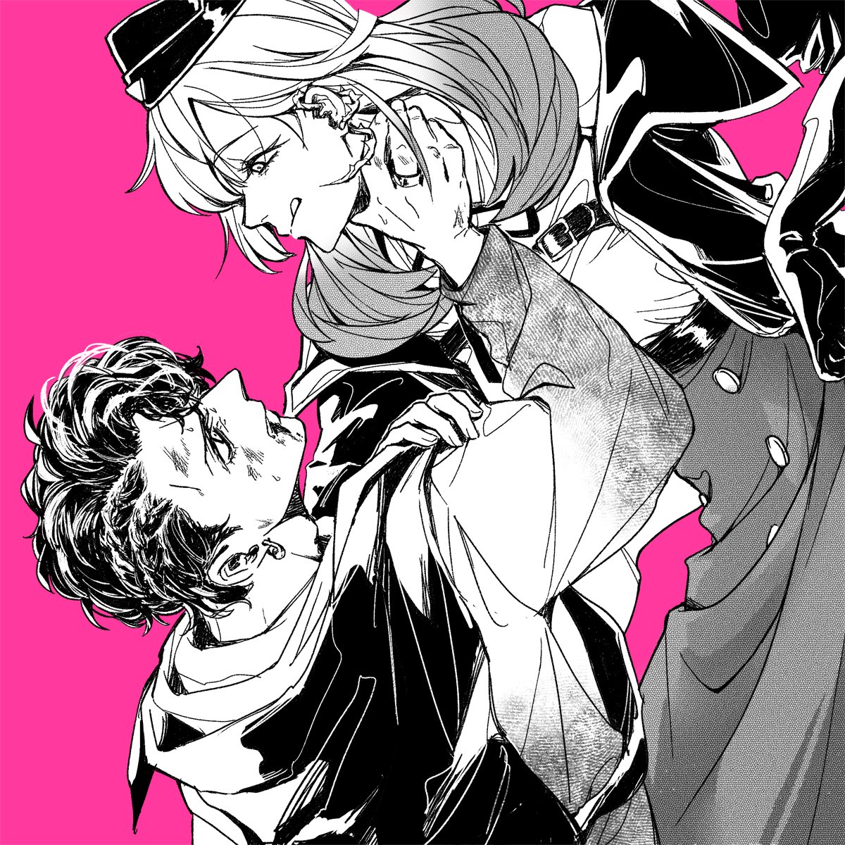 EcstaticNek's tweet photo. [throwback] hnbn x D4 https://t.co/y0YVlXg7dT