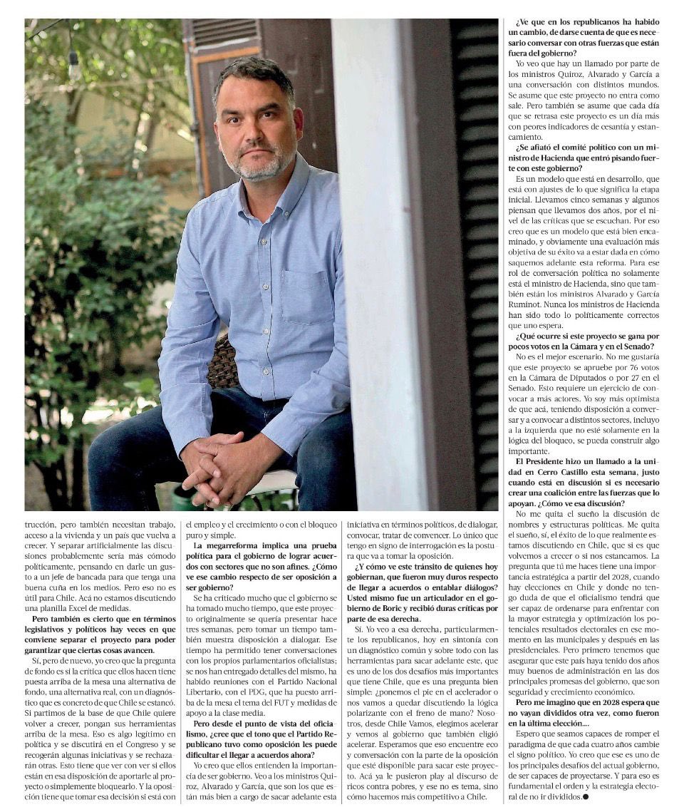 javiermacaya's tweet image. Vamos por más crecimiento y desarrollo para Chile 🇨🇱

Hoy en @latercera 

#Chile #Crecimiento #Desarrollo