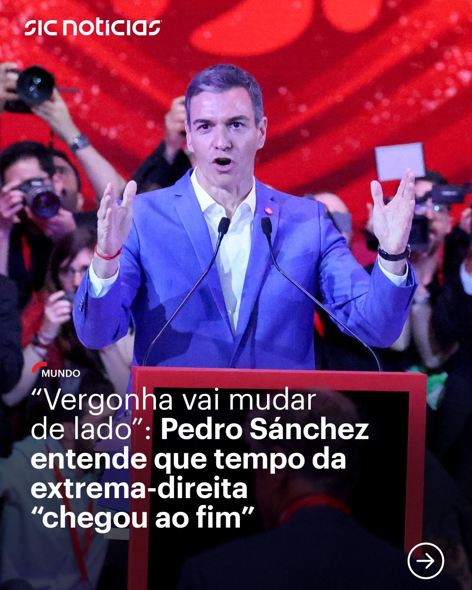 SIC Notícias tweet media