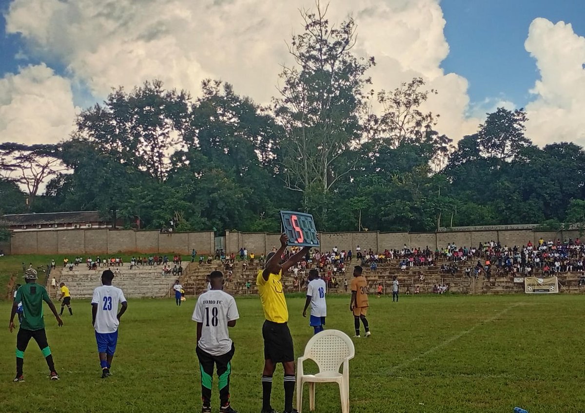 MBC_Digital247's tweet image. #Update

Timu ya Ekhaya FC yagonja 2-0 pa masewero opimana mphamvu ndi timu ya FOMO FC pa bwalo la masewero la Mulanje Park.