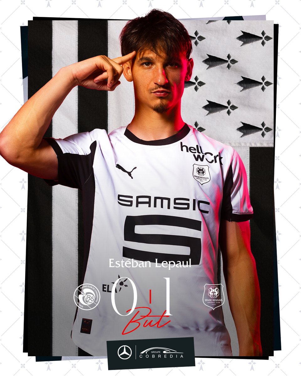 Stade Rennais F.C. tweet media