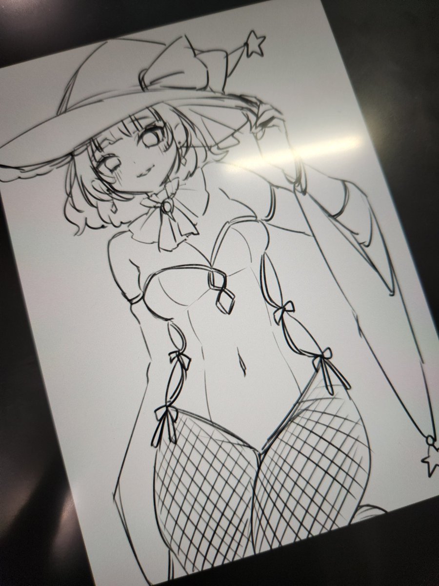 フリル無い方がいいか。