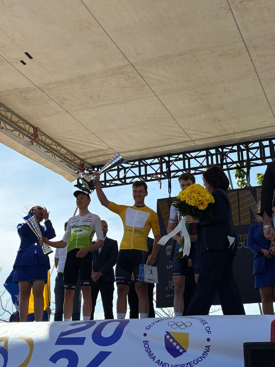 LGSCyclingTeam's tweet image. Special moment for Mihael Štajnar and for our team. A GC win in Tour of BIH.
Congrats to everyone involved. 

#daretobedifferent #crackthelid #addingvalue #ourstory