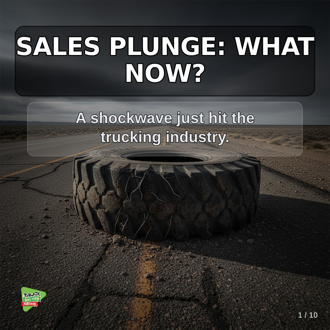 trucksaversnews's tweet image. Class 8 Truck Sales Plunge 20% in March: What It Means for Your Business

#Class8sales #trucksales #industrytrends