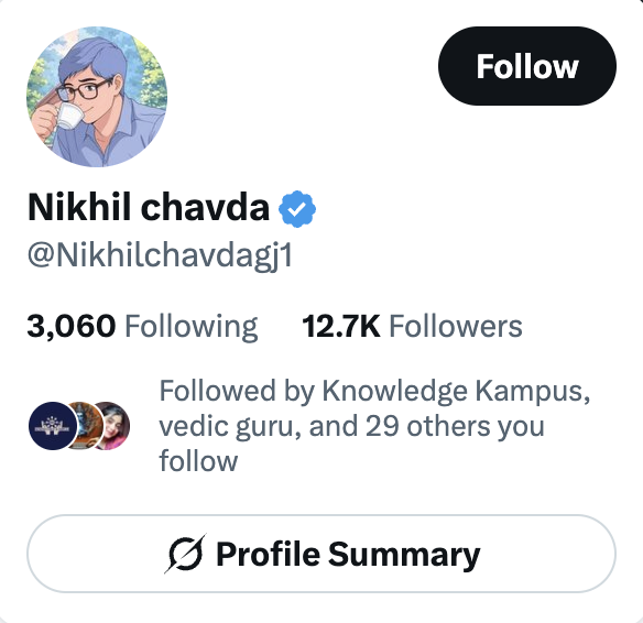 Amita Sachdeva, Advocate tweet media