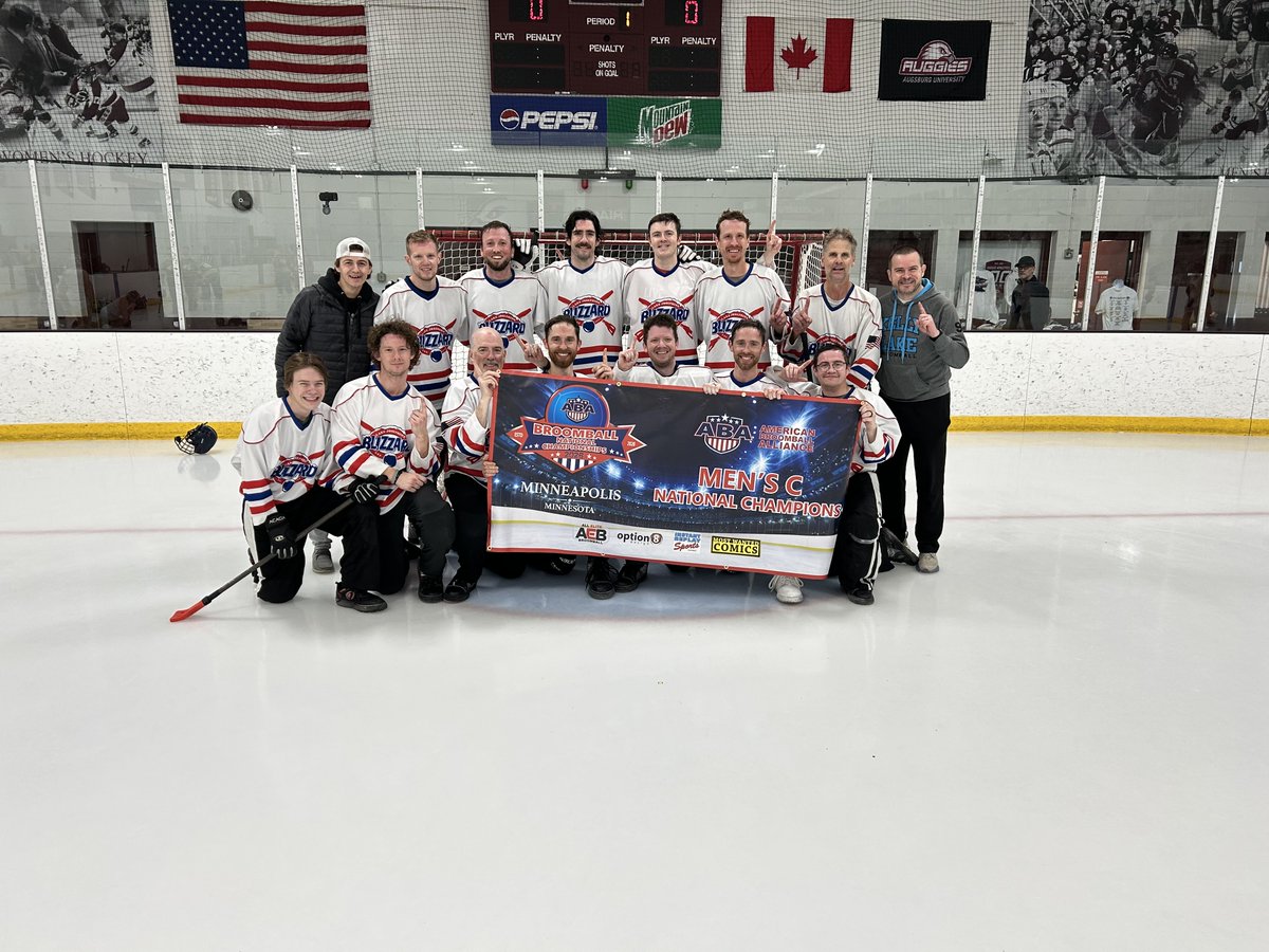 All Elite Broomball tweet media