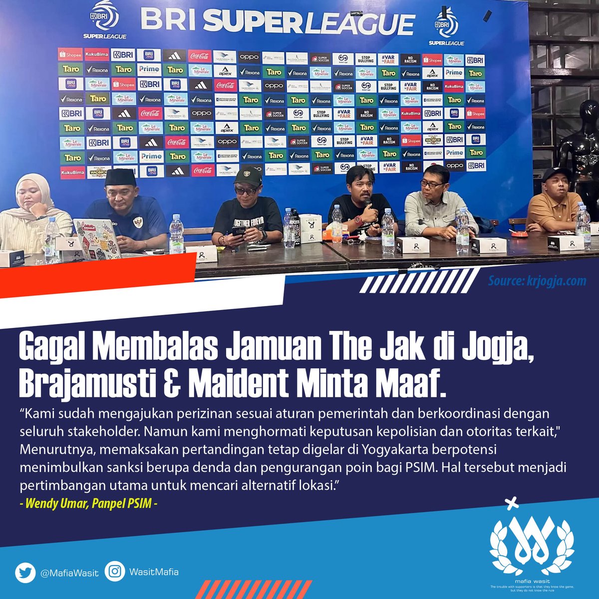 Komisi Wasit tweet media