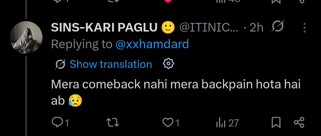 SINS-KARI PAGLU 🙂 tweet media