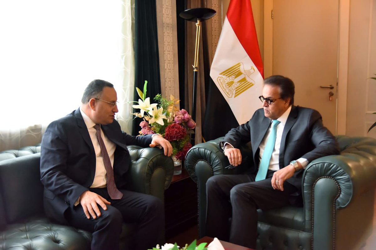 وزارة التعليم العالي والبحث العلمي المصرية tweet media