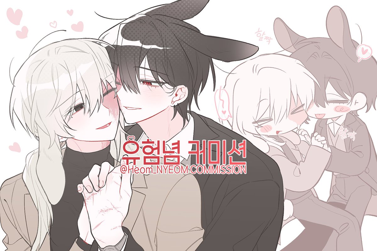 HMNYM_CM's tweet photo. 이제부터 작업물을 좀 주기적으로 올려보도록…
커미션과 연교! https://t.co/TjJ6qkvjQf