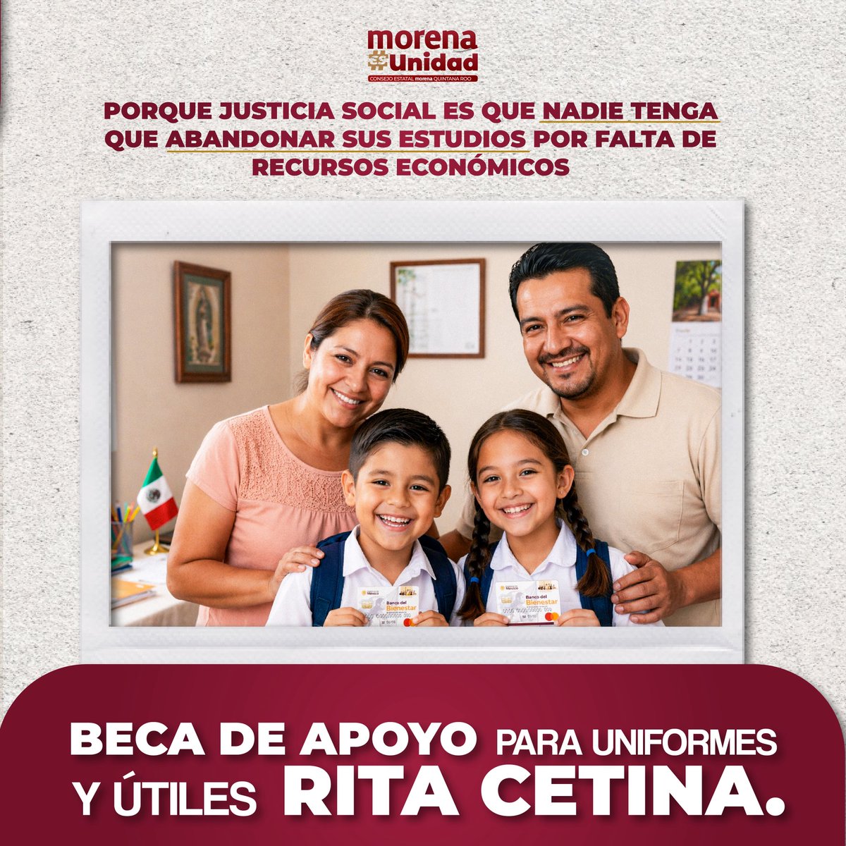 morena en Quintana Roo tweet media