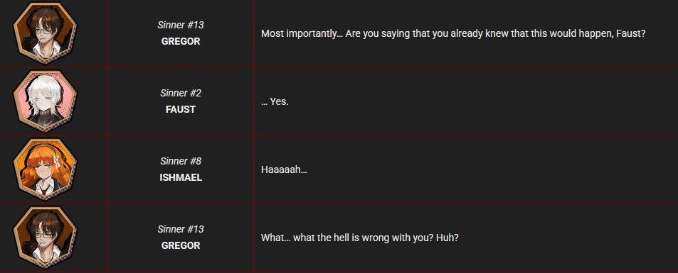 Gregor will be soooo chill when he learns that the likelyhood of a Second Smoke War is a secret that's being keepen from him 😍(And also Dias)