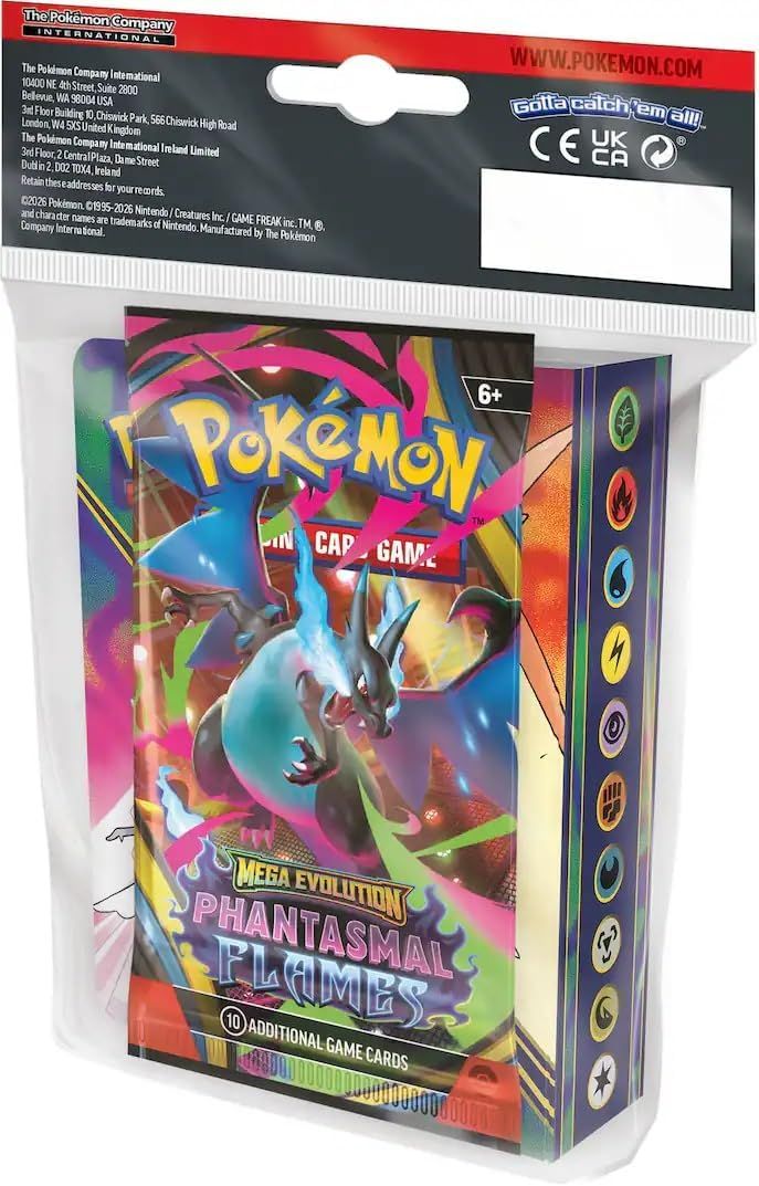 _Geotherma's tweet image. Amazon - Pokemon TCG: Q1 2026 Mini Portfolio 

$12.99 - amzn.to/3OLFaa2 Ad

#PokemonTCG #Gengar #Charizard