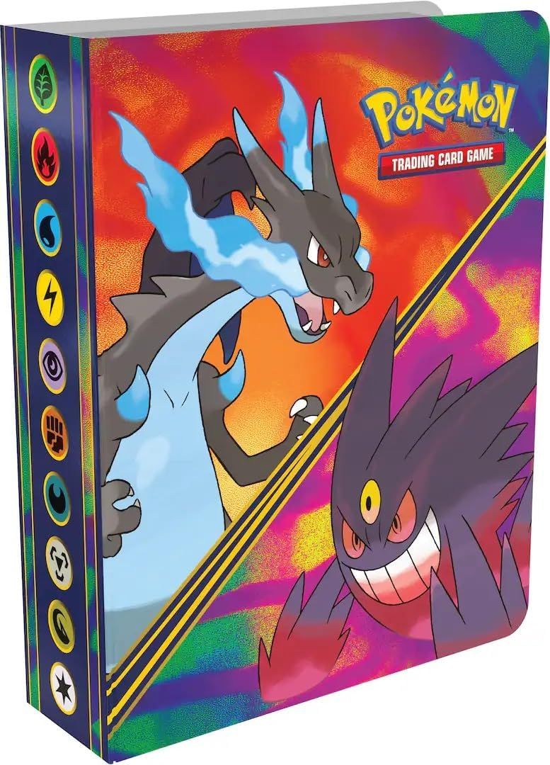 _Geotherma's tweet image. Amazon - Pokemon TCG: Q1 2026 Mini Portfolio 

$12.99 - amzn.to/3OLFaa2 Ad

#PokemonTCG #Gengar #Charizard
