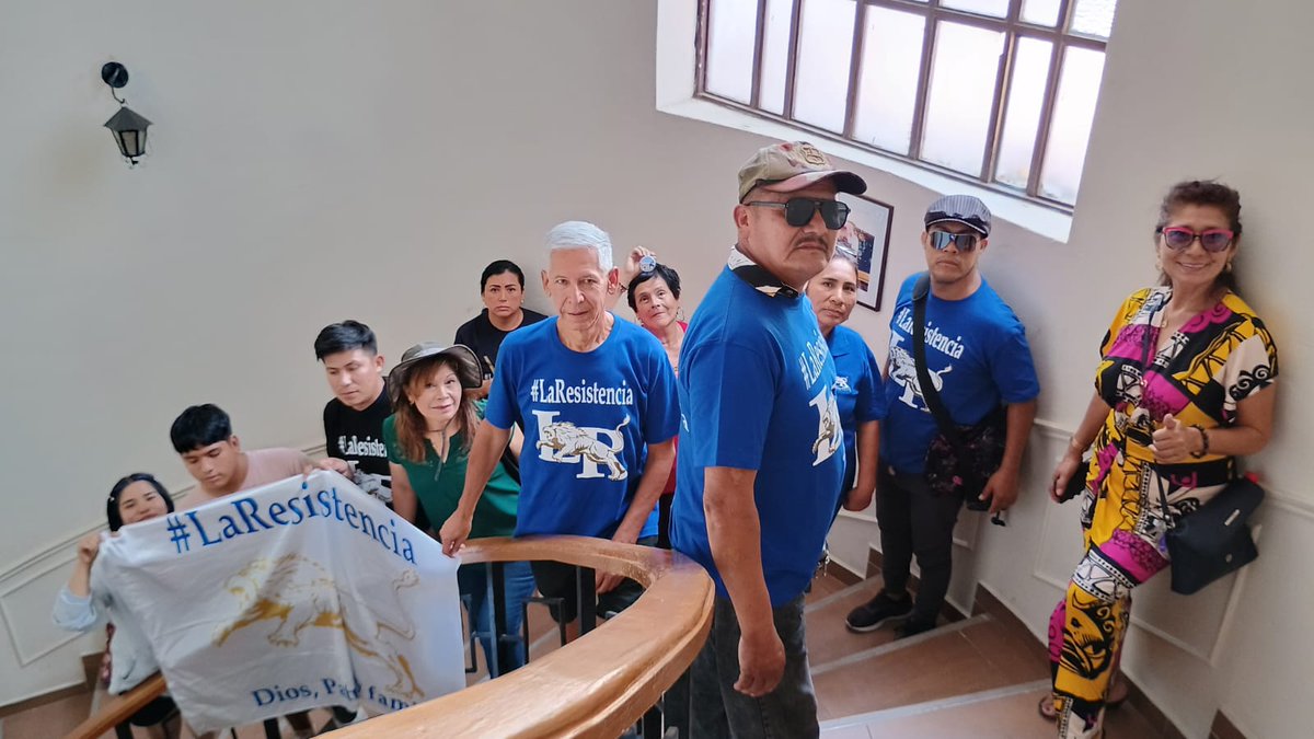 Se viene el 22 de abril | Chavín de Huántar. Metamos patriotismo y honremos uno de los símbolos y fechas conmemorativas de la Derecha 🇵🇪🔥🥊

#LaResistencia convoca a toda la Derecha y centro derecha a la marcha. Sin mezquindades. Unidos. Todos invitados a subir al estrado 💪🔥🗳