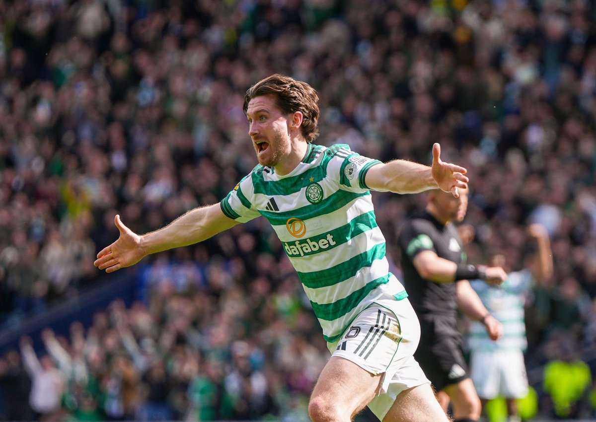 JoshMcCafferty7's tweet image. What an afternoon at Hampden. 

#Celtic are into the cup final thanks to perhaps the most incredible six minutes I've ever witnessed inside a football stadium. 

Ralston top for me, Iheanacho terrific off the bench too. 

🔗 celticway.co.uk/interviews/260…