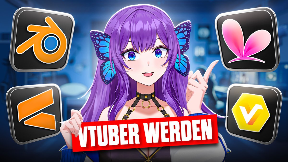 ✨ Wie werde ich VTUBER?
➡️ youtu.be/VpXRL1638W0

Ein neues Video auf HimeTalk! Ich würde mich SEHR über eure Unterstützung bei dem Video freuen 🫶

Reactions/Meinungen/etc. sind gern gesehen!