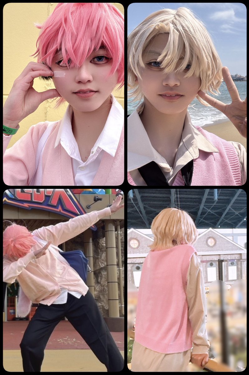 Lucha_a0926's tweet photo. なんだかんだコスプレ初めて1年になります😌
🌈ばっかりですが写真並べたら思ったより沢山してるなぁと…😂
しばらくお受験で動きませんけどまた戻ってきたら沢山イベントとか行きたいなぁって https://t.co/mJ65ES0Rw6