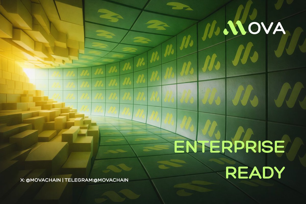 MovaChain's tweet image. Trusted systems empower global enterprises to scale securely.

#MOVA #EnterpriseBlockchain #QuantumSecurity #DigitalFinance