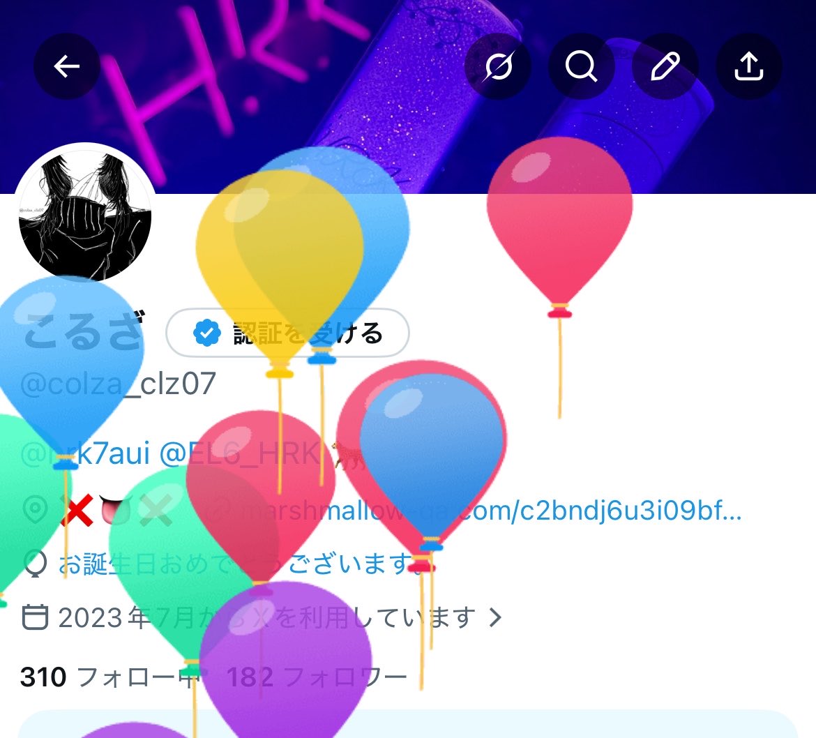 こるざ tweet media