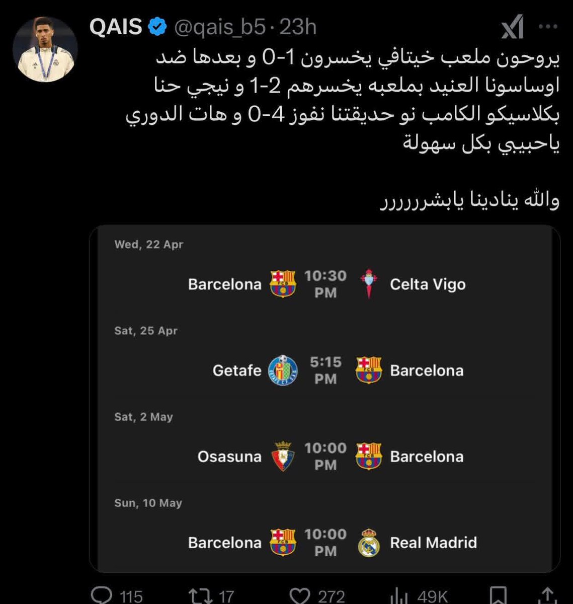 AlmathniAm56329's tweet photo. جبت لكم نكته طازجه في حال لم تضحك اليوم
خخخخخخخخخ وواثق كمان https://t.co/eMFFPX4ohk