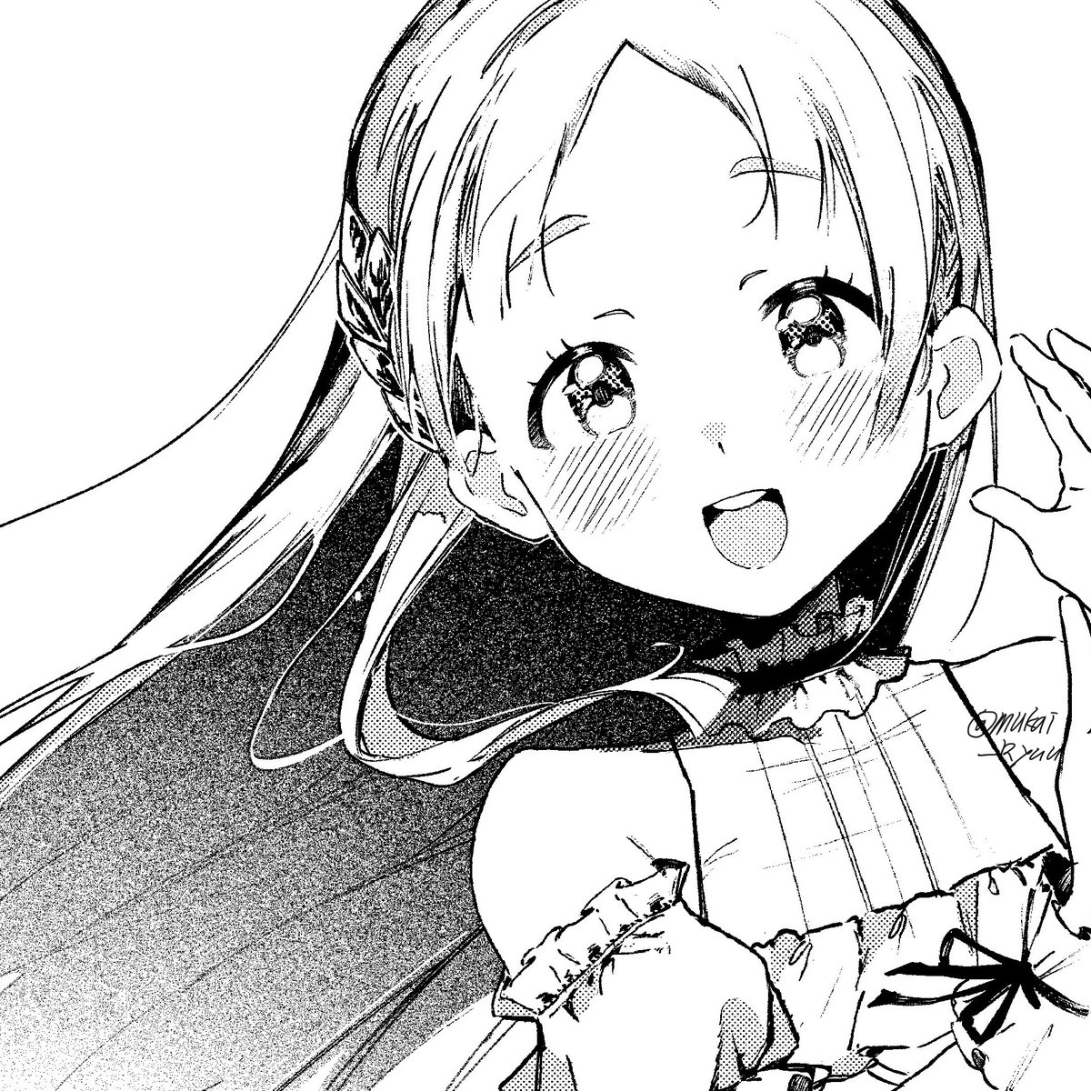 向リュウ tweet media