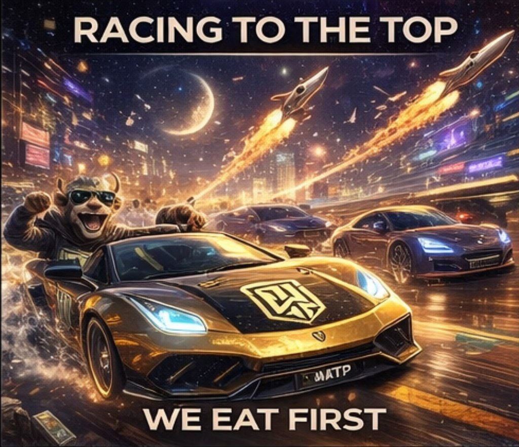 WAtherotocol's tweet photo. $WATP

Chains Breaking: The $WATP Chronicles

Episode 2: The Great Extraction
Centralization has one job: extract.
Fees on every move.

Data sold without consent.
“Community” tokens that quietly flow to insiders.

They call it business.
We call it theft with extra steps.
$WATP was built to flip the table.

•  40% straight to the community
•  Transparent from block one
•  No dev can rug what the many control

Here, value doesn’t trickle down from ivory towers.
It flows outward from every holder who memes, holds, and builds.

The extractors hate this.
Because you can’t tax a movement with no head.

What’s your $WATP conviction story?

2Uqcsy2X6LadN8Q49naQ7pKiC1nuAYtnwnrHGEeFKpump

https://t.co/AhjdjmzXNe
@WAtherotocol