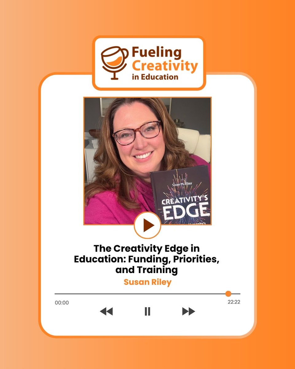 CreativityandE's tweet image. In our latest episode, Susan Riley breaks down how funding, time, and system pressures shape what’s actually possible in classrooms. Plus: practical ways to embed creativity daily.
🎧 fuelingcreativitypodcast.com/the-creativity…
#CreativityInEducation #EducationPodcast #TeacherLife  #ArtsIntegration