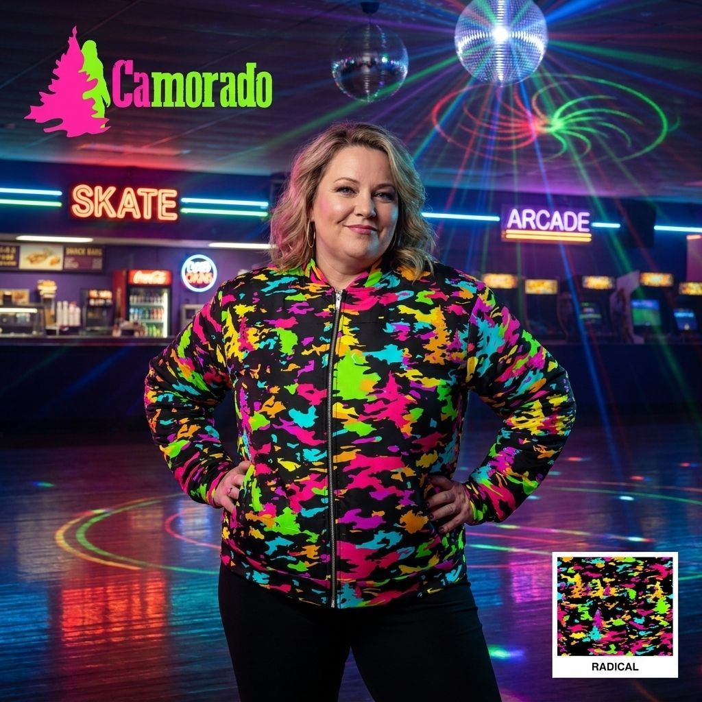 Camorado_cam's tweet image. Outerwear that works as hard as you do &amp;amp; looks twice as loud. The Camorado Radical pattern brings premium utility &amp;amp; bold 90s neon vibes to your hustle. Stand out. 🛼✨ Shop The Radical Collection - camorado.com/collections/ra… #Camorado #Radical