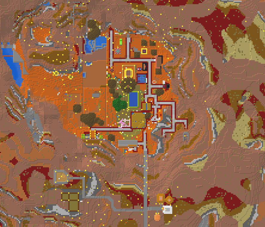 corpse_ch's tweet photo. Thank you all very much for the wonderful birthday stream. 

The server has been restarted, and will continue running for 30 more days.

Some of you really got a lot of exploration done. https://t.co/PZtTtkOcMY