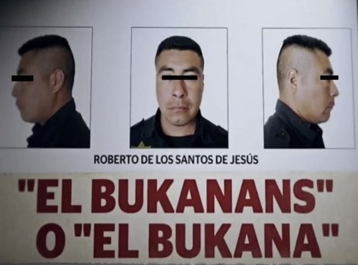 ALunaSilva's tweet image. 🚨 La @SSPGobPue confirma
la detención de Roberto N., “El Bukanas”, el criminal más buscado en las últimas décadas en #Puebla, #Hidalgo y #Veracruz, líder de un imperio huachicolero, y cruel criminal al que se le adjudican decenas de asesinatos.

⚠️ Cayó en #Chignahuapan, donde